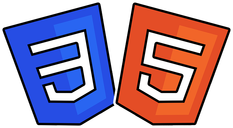 HTML & CSS Logos